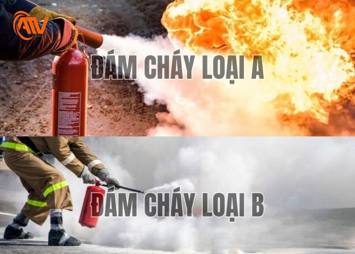 Dập tắt đám cháy loại A và loại B hiệu quả