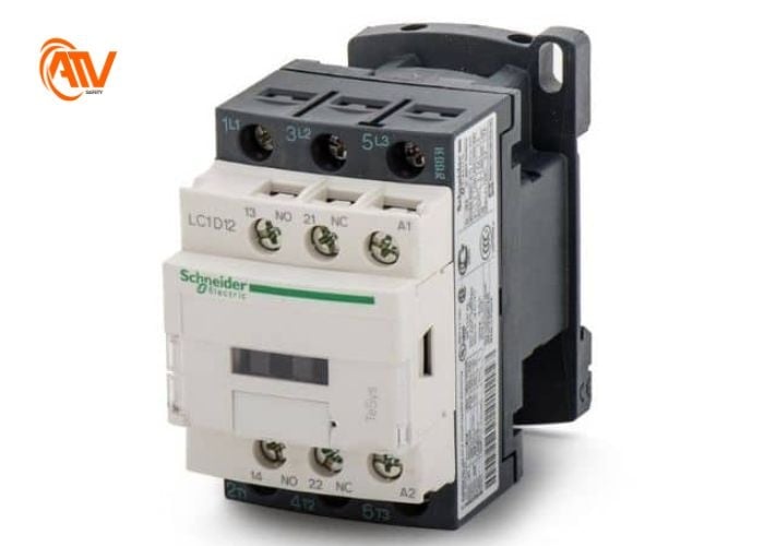 Contactor chịu tải lớn và hoạt động liên tục