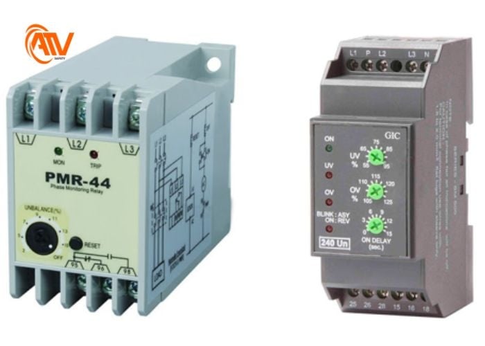 Tìm hiểu thiết bị bảo vệ mất pha và ngược pha