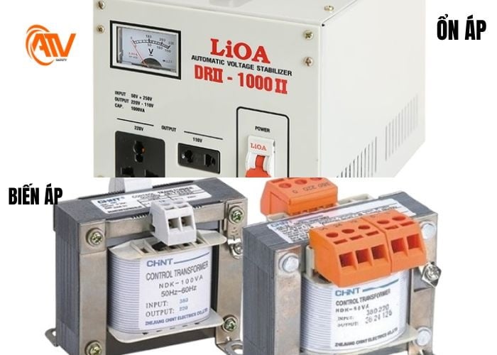 Ổn áp và biến áp bảo vệ an toàn hiệu quả cao