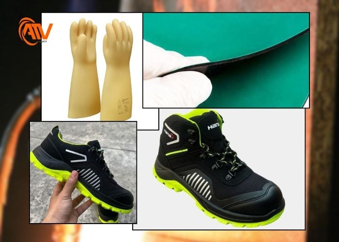 Trang thiết bị bảo hộ cách điện hiệu quả