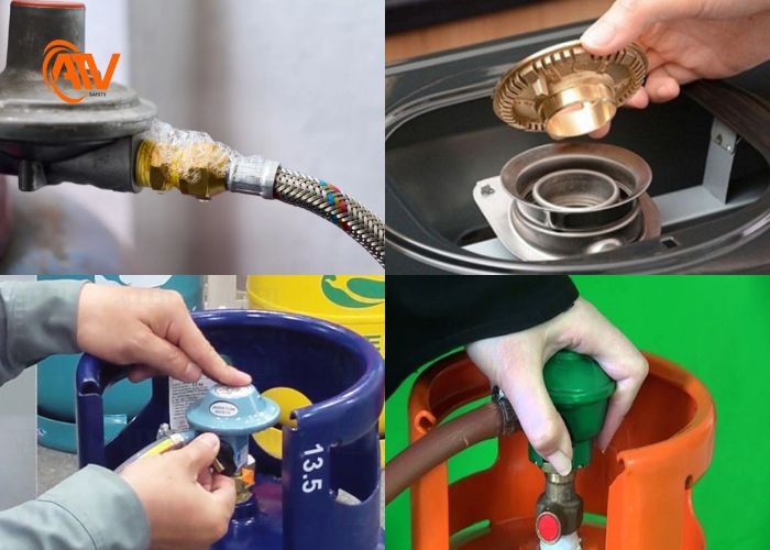 Các nguyên nhân dẫn đến cháy nổ bình gas