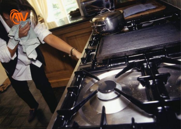 Chữa cháy bình gas khi bị rò rỉ khí gas