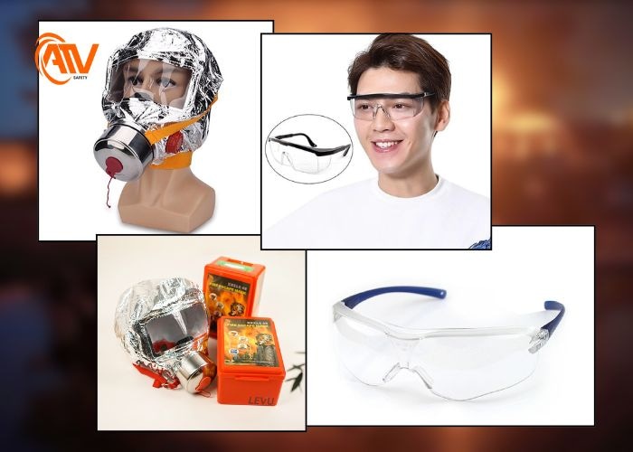 Mặt nạ phòng độc và kính bảo hộ chất lượng cao