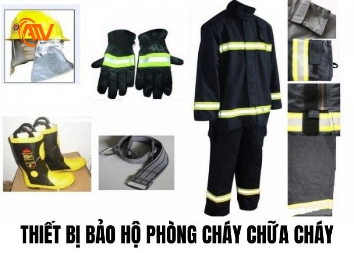 Thiết bị bảo hộ phòng cháy chữa cháy cần thiết
