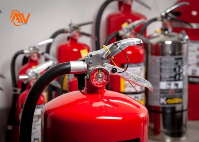 Các loại bình chữa cháy cần thiết
