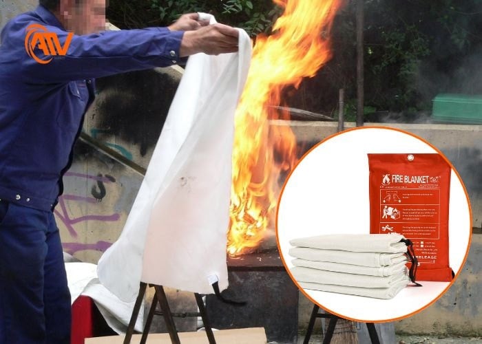 Mền chống cháy cực kỳ hiệu quả