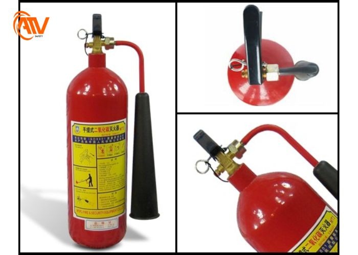 Nguyên lý của bình chữa cháy CO2