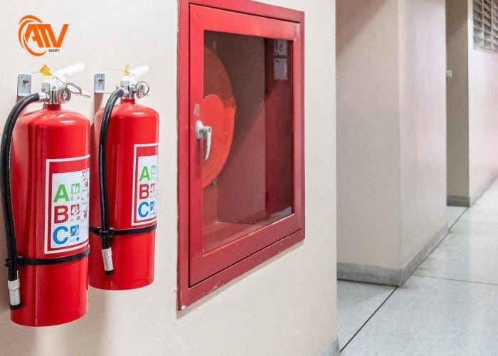Bảo quản bình chữa cháy CO2