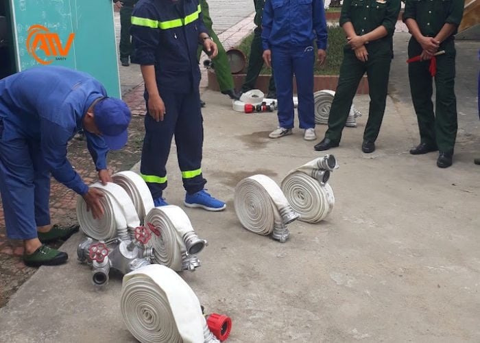 Hướng dẫn bảo quản và bảo dưỡng lăng vòi chữa cháy