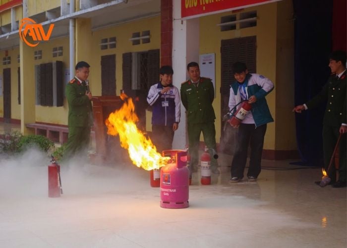 Các cách xử lý tình huống chữa cháy thường gặp