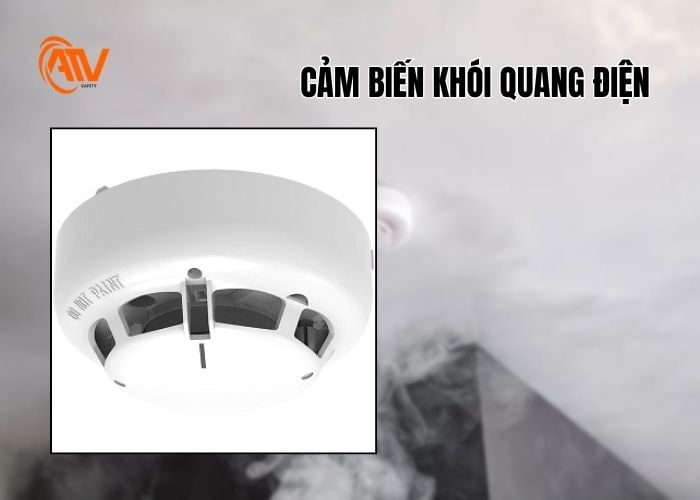 Cảm biến khói quang điện dựa trên hiện tượng tán xạ ánh sáng