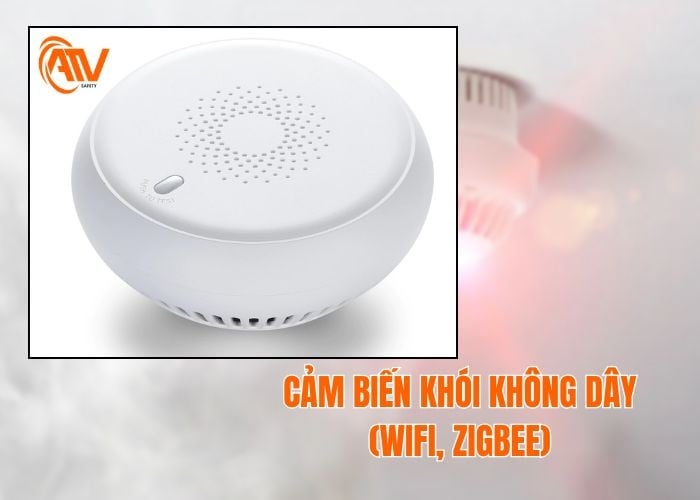 Cảm biến khói không dây đảm bảo hoạt động ổn định