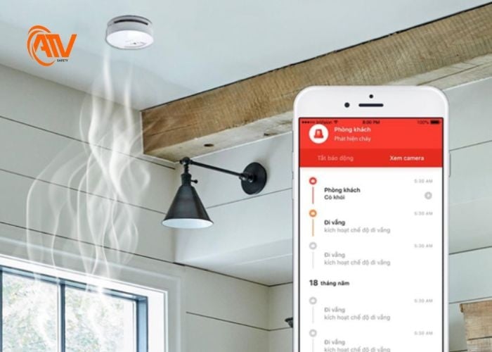 Ứng dụng trong thực tế của cảm biến khói