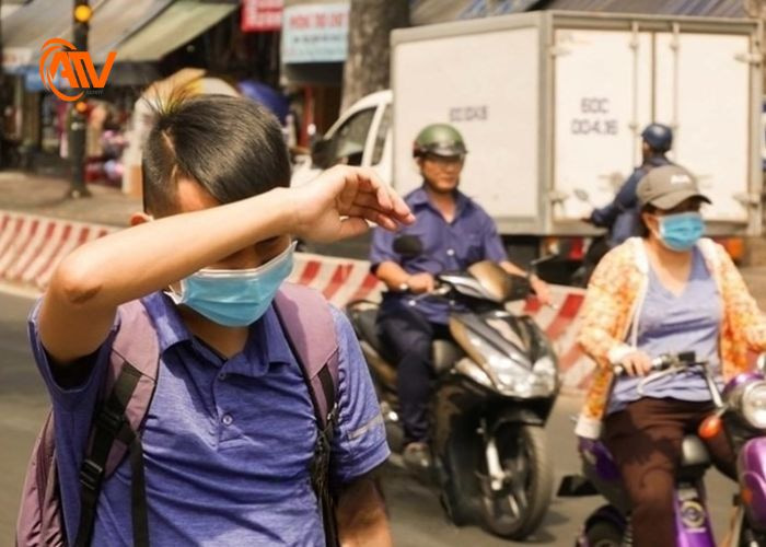 Cảnh báo an toàn và khuyến cáo về thời tiết nắng nóng