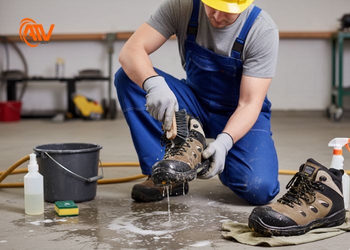 Giữ gìn giày vào mùa mưa