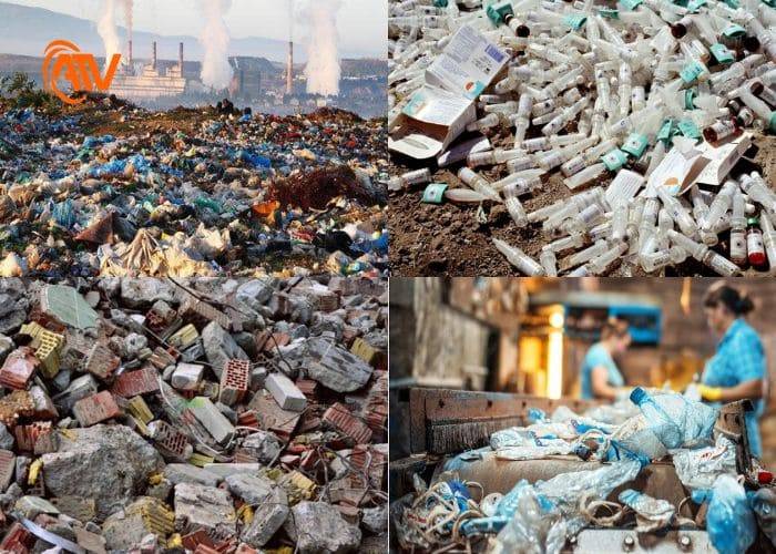 Các loại danh mục và phân loại của chất thải nguy hại