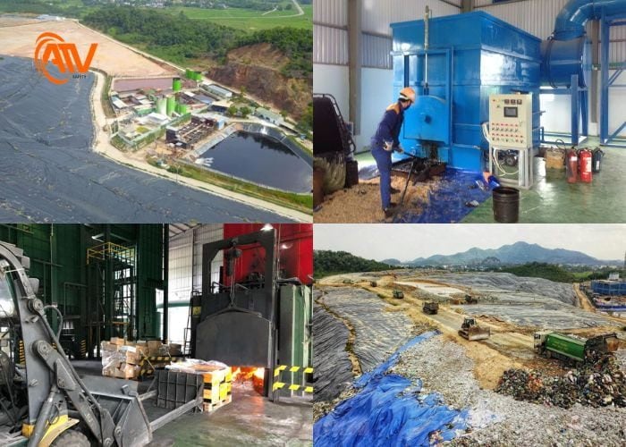 Những phương pháp xử lý chất thải nổi bật