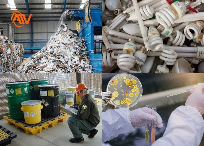 Các phương pháp xử lý chất thải nguy hại