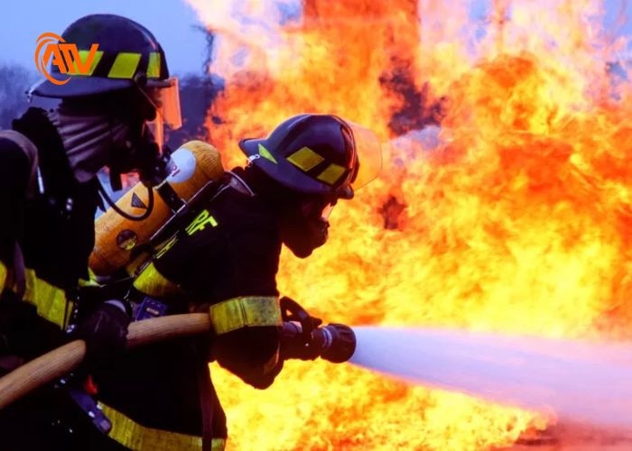 Sử dụng lượng nước vừa đủ khi chữa cháy bằng nước