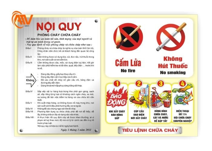 Những tiêu chuẩn và quy định khi chữa cháy bằng nước