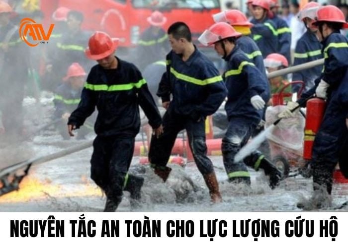 Nguyên tắc an toàn cho lực lượng cứu hộ ngăn ngừa các tai nạn thứ cấp
