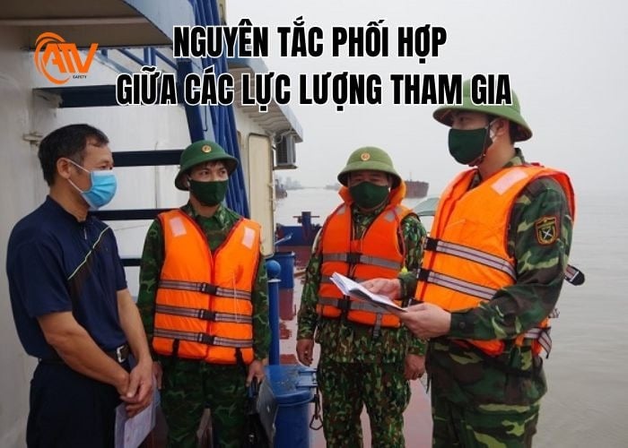 Nguyên tắc phối hợp giữa các lực lượng tham gia cứu hộ nên biết