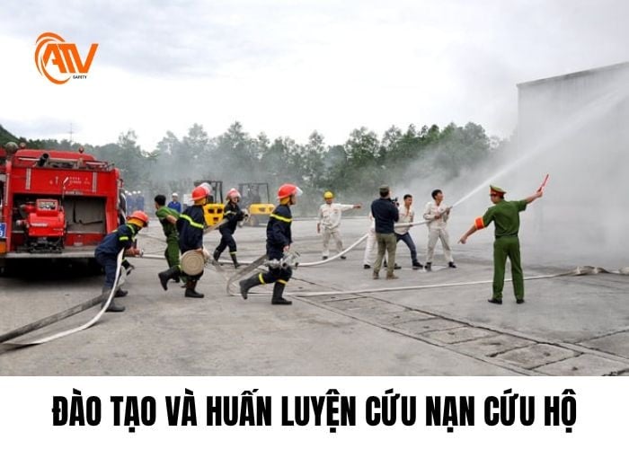 Vai trò quan trọng trong công tác cứu nạn cứu hộ