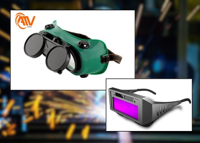 Kính hàn giúp ngăn chặn đau mắt hàn hiệu quả