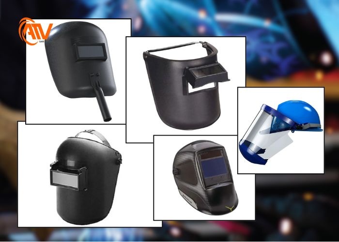 Mặt nạ hàn đảm bảo an toàn trong quá trình hàn