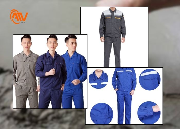 Quần áo bảo hộ phòng tránh xi măng hiệu quả