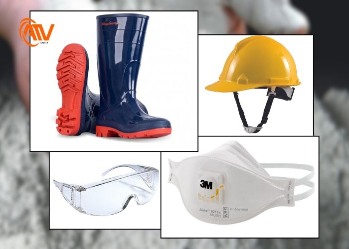 Ủng bảo hộ, khẩu trang và các phụ kiện bảo hộ chất lượng