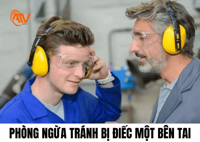 Cách phòng ngừa đơn giản tránh bị điếc một bên tai