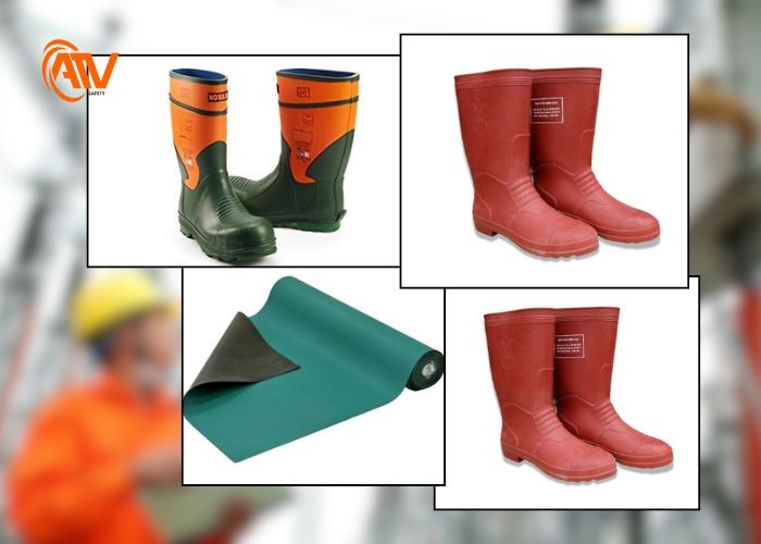 Ủng bảo hộ và thảm cách điện