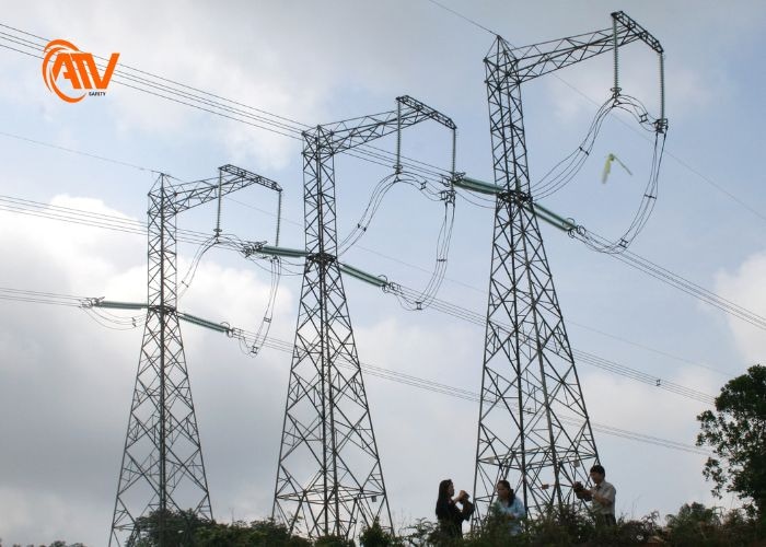 Khoảng cách an toàn điện cao thế 500kV