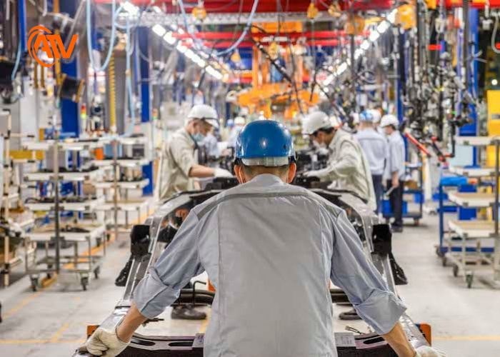 Điện năng trong sản xuất công nghiệp