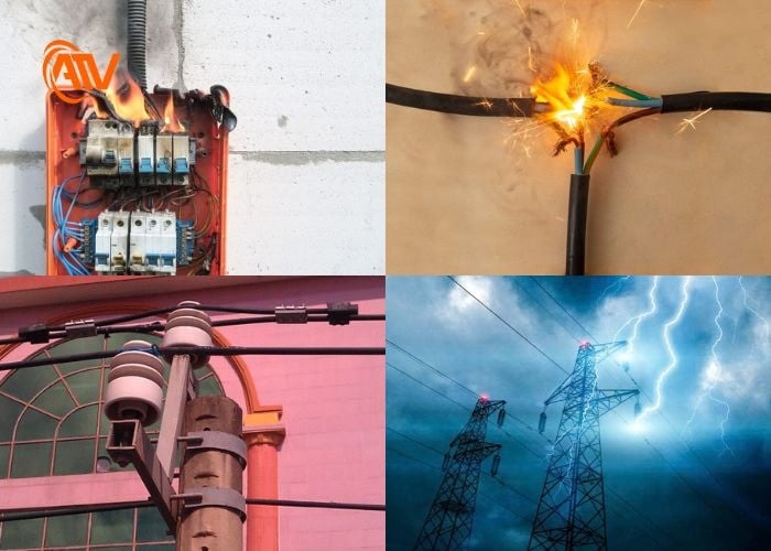 Nguy cơ từ điện trung thế tiềm ẩn mang nhiều rủi ro