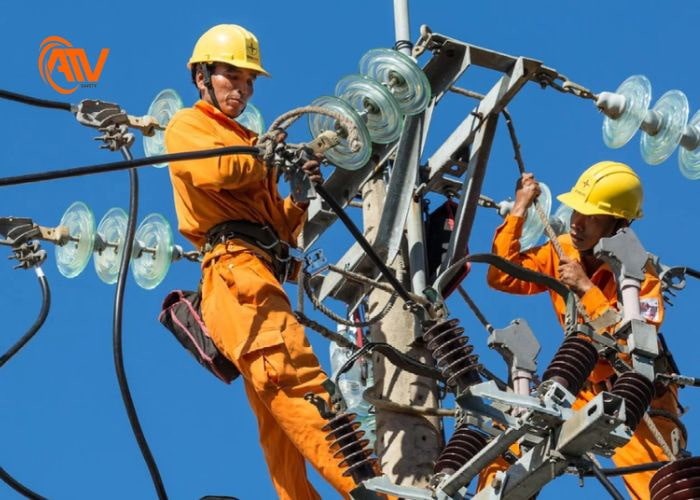 Biện pháp đảm bảo an toàn trong điện trung thế
