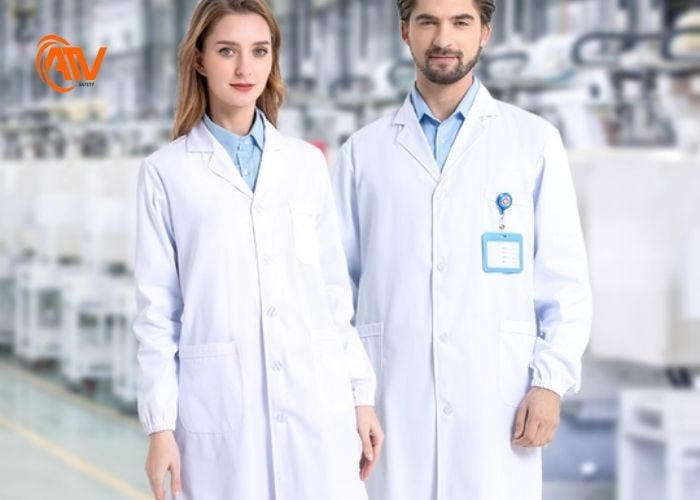 Quần áo blouse phù hợp với môi trường phòng thí nghiệm