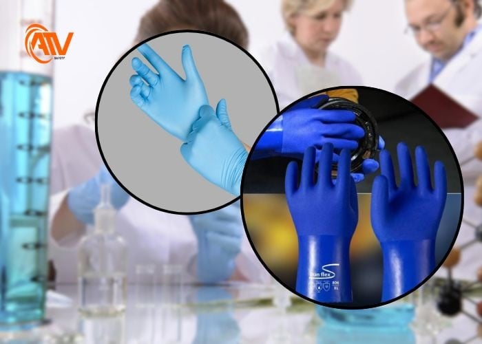 Găng tay bảo hộ phù hợp với môi trường thí nghiệm