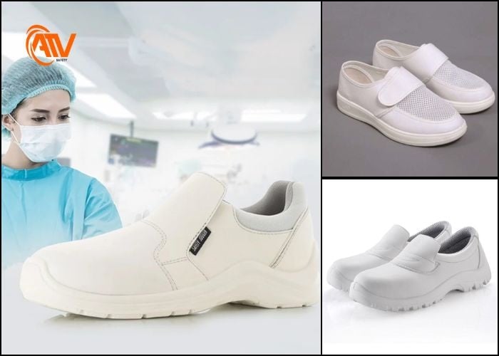 Giày bảo hộ ngăn ngừa trượt ngã