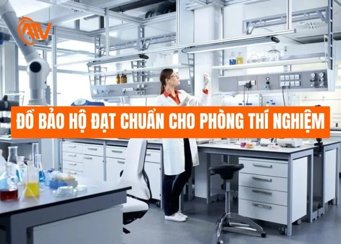 Việc đầu tư đồ bảo hộ đạt chuẩn trong phòng thí nghiệm