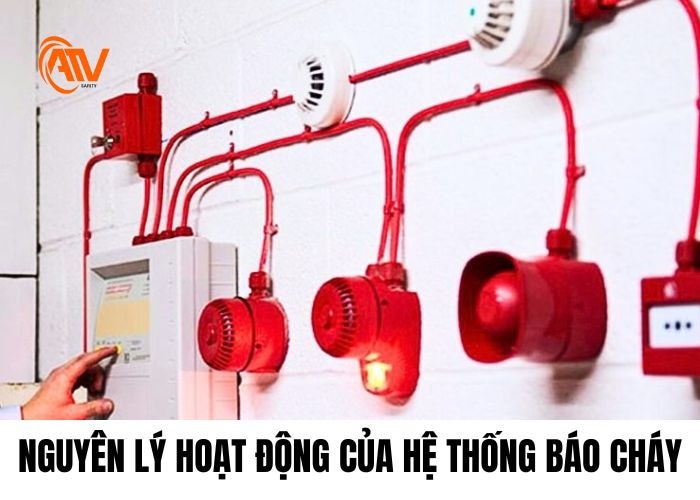 Nguyên lý hoạt động cơ bản của hệ thống báo cháy