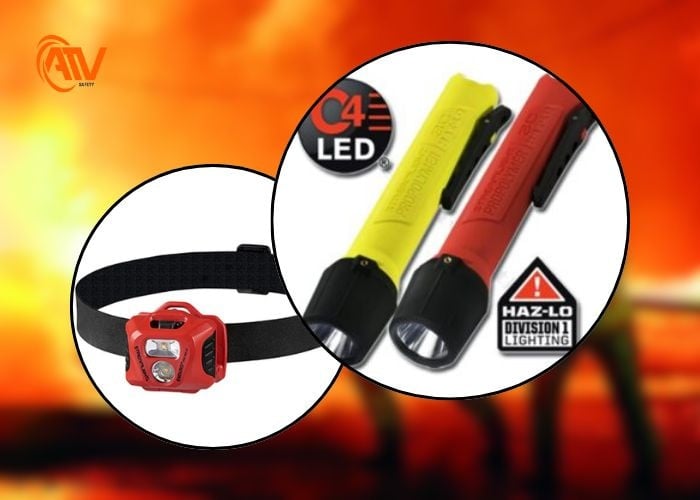 Đèn pin chiếu sáng cứu hộ