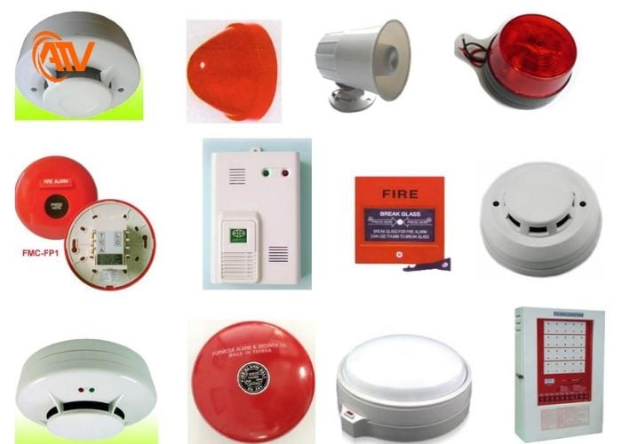 Những hệ thống báo cháy trong PCCC