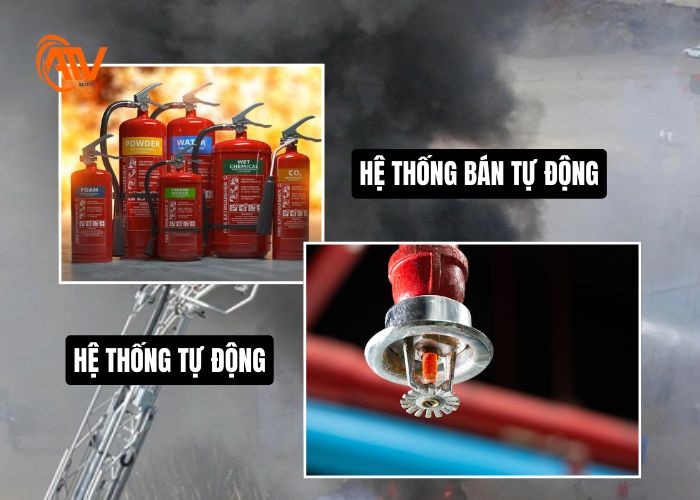 Những hệ thống pccc bán tự động và tự động