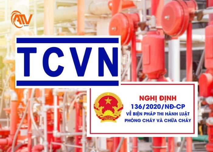 Tiêu chuẩn Việt Nam và nghị định thích hợp trong PCCC