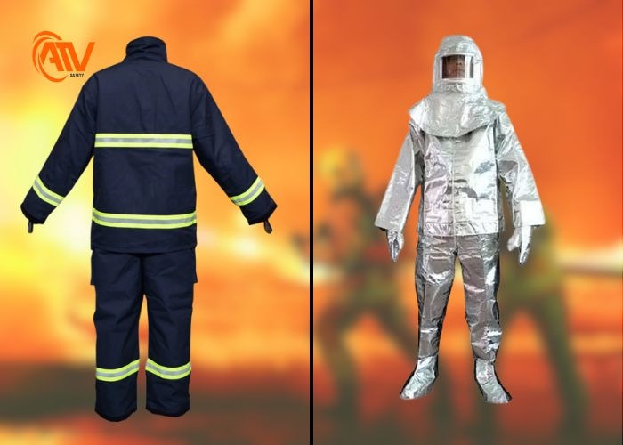 Những quần áo phù hợp trong việc chữa cháy