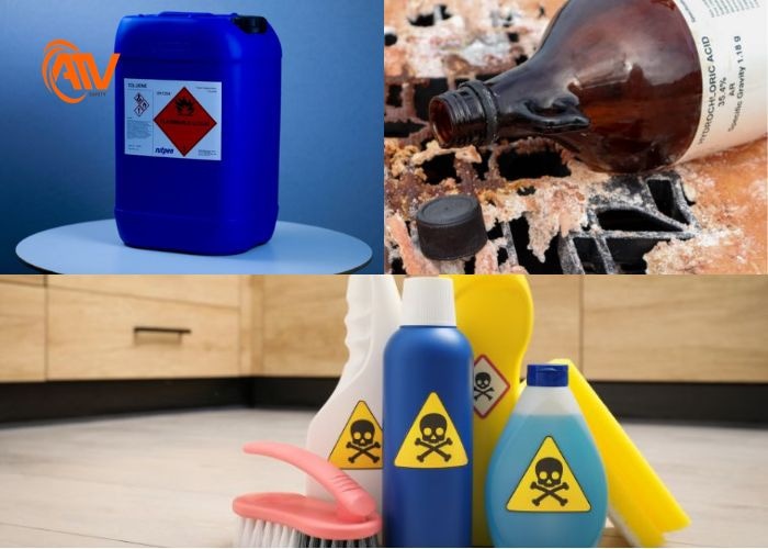 Mức độ nguy hiểm của hóa chất công nghiệp