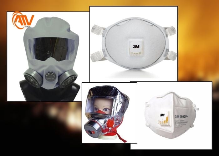 Mặt nạ phòng độc và khẩu trang chất lượng cao